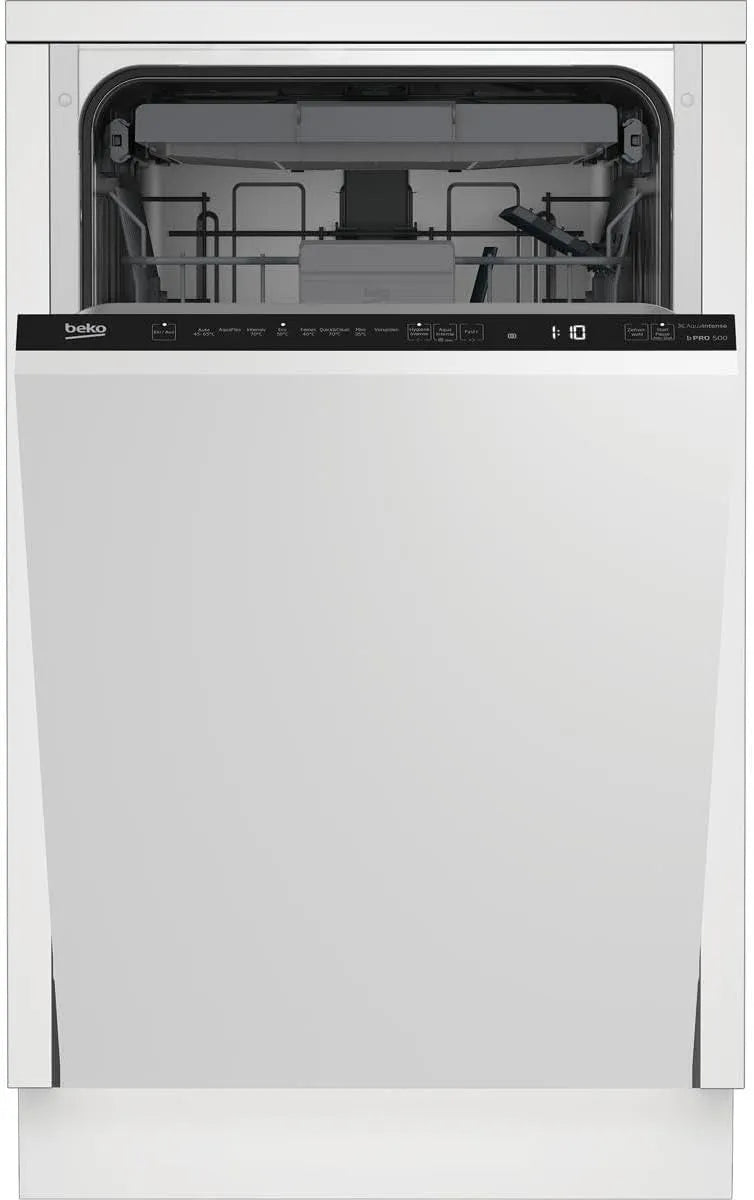 Beko BDIS38120Q, Myčky nádobí, 60 cm, budova-v myčce na nádobí 45 cm plně integrovaný, pro 11 tail-vyrobené stropy, 3, Stříbrná, 45 cm