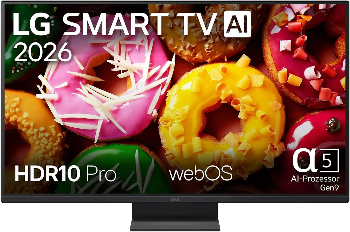 LG 27LB70006LA Gen9, Televizory, TV 27 palců (68 cm) Full HD LCD TV (α5 4K AI procesor, Webos 26, 120Hz) [model, Černá, 27L, 70006L, 68 cm
