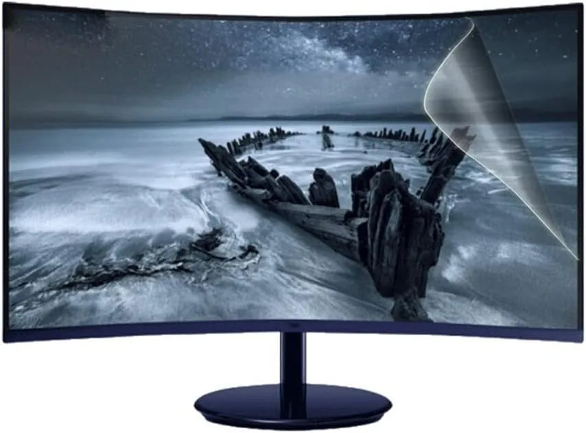 AIZYR, Ochrana obrazovky, Matné zakřivené plátno protektor proti modré světlo Anti Glare Monitor Film pro, Modrá, 77inch, 1722x993mm, 930mm