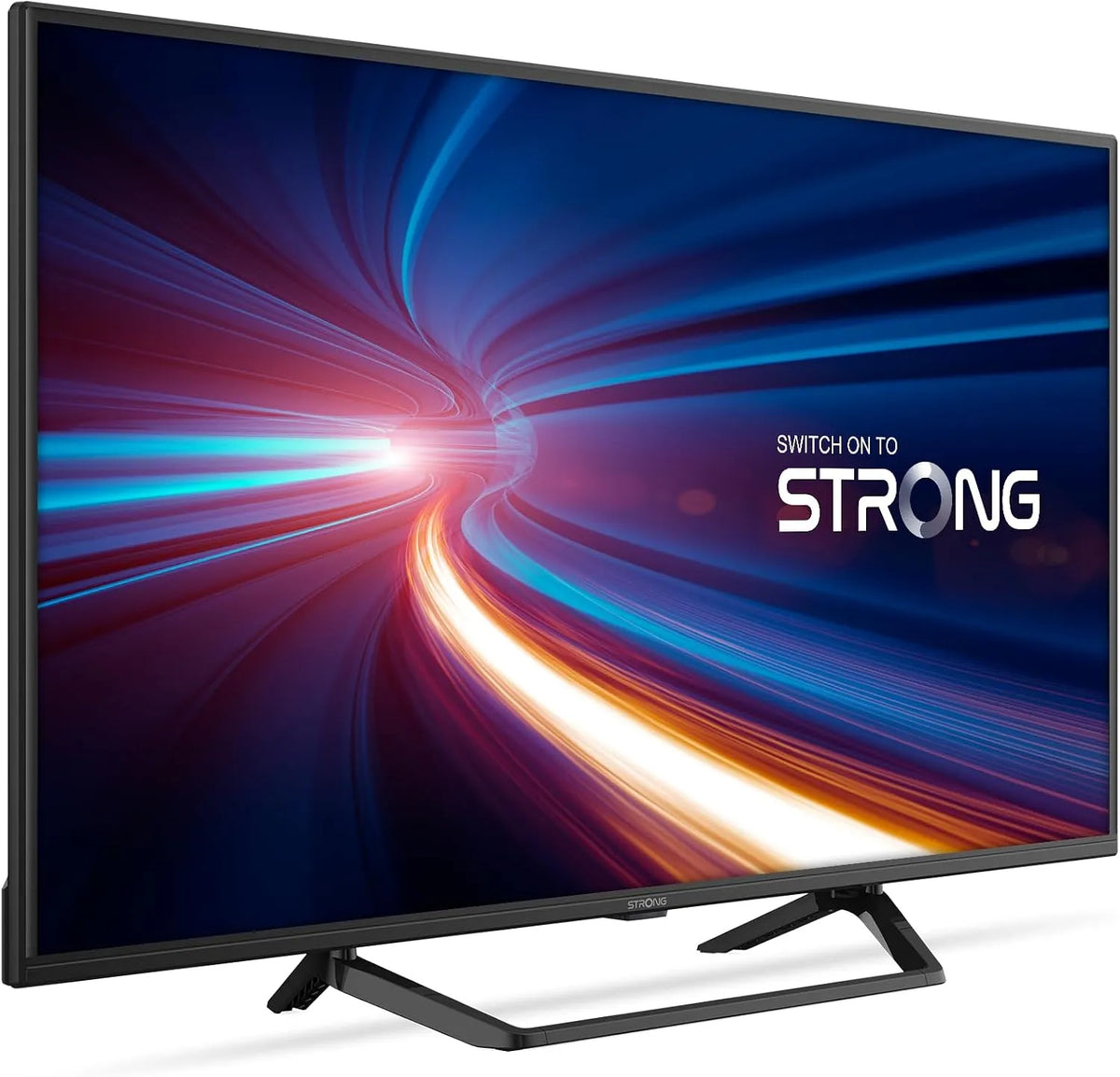 STRONG SRT40FF2003C, Televizory, Silný - 40 palců (100 cm) HD TV - černý, Černá, 100 cm, 40 ZOLL, Full HD, 1920 x 1080