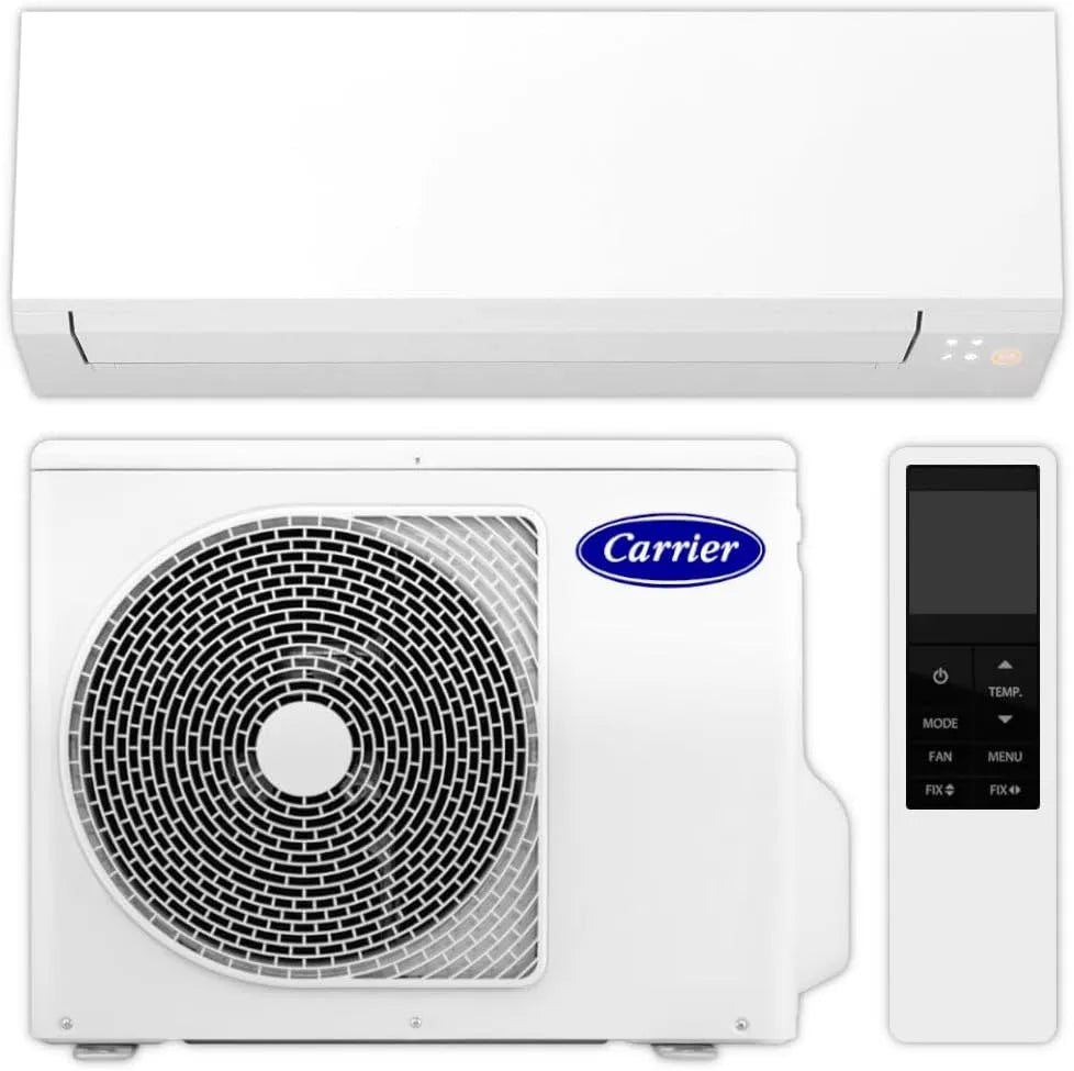 ThermoFlux, Splitové klimatizace, Nosič rozštěpení vzduchu Kompletní sada, Bílá, 025W, 40W, 38W, 2, 5 kW