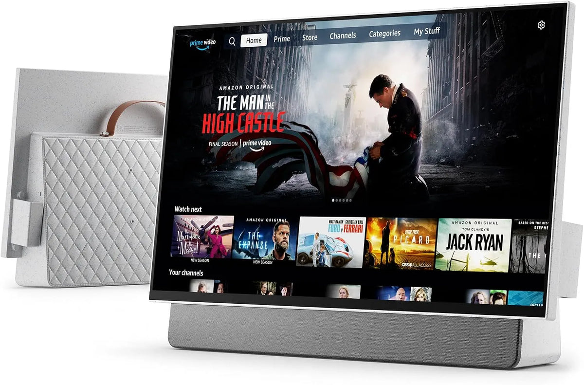 VLH 400cd/m 1080P, TV a domácí kino, 27 palců Přenosný TV, Smart Google TV, beray- poháněný venkovní TV, Dolby Audio, Černá