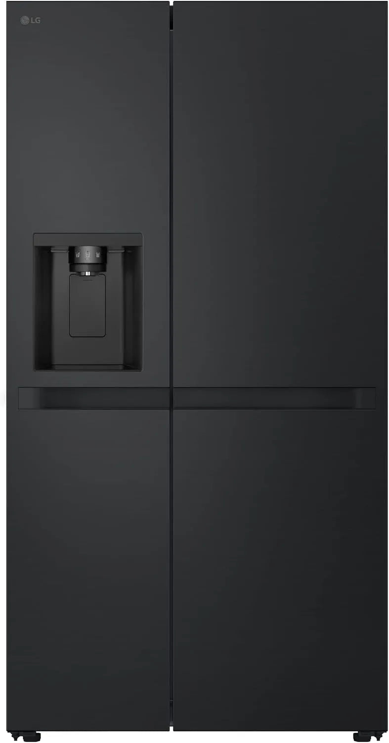 LG GSLC41EPPE GSLC41EPE, Kombinované chladničky s mrazákem, Side- by - side, Černá, 641 L, 0 x 91, 3 x 73, 5 cm