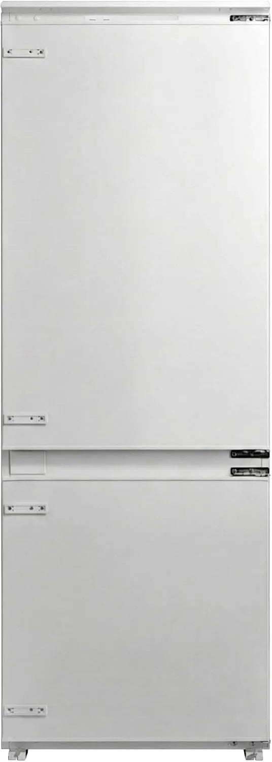 HEINNER, Kombinované chladničky s mrazákem, Stavební- v mrazáku 403 L, bez mrazáku, inverter- kompresoru, LED displeje, Bílá, 403 L, 5 l