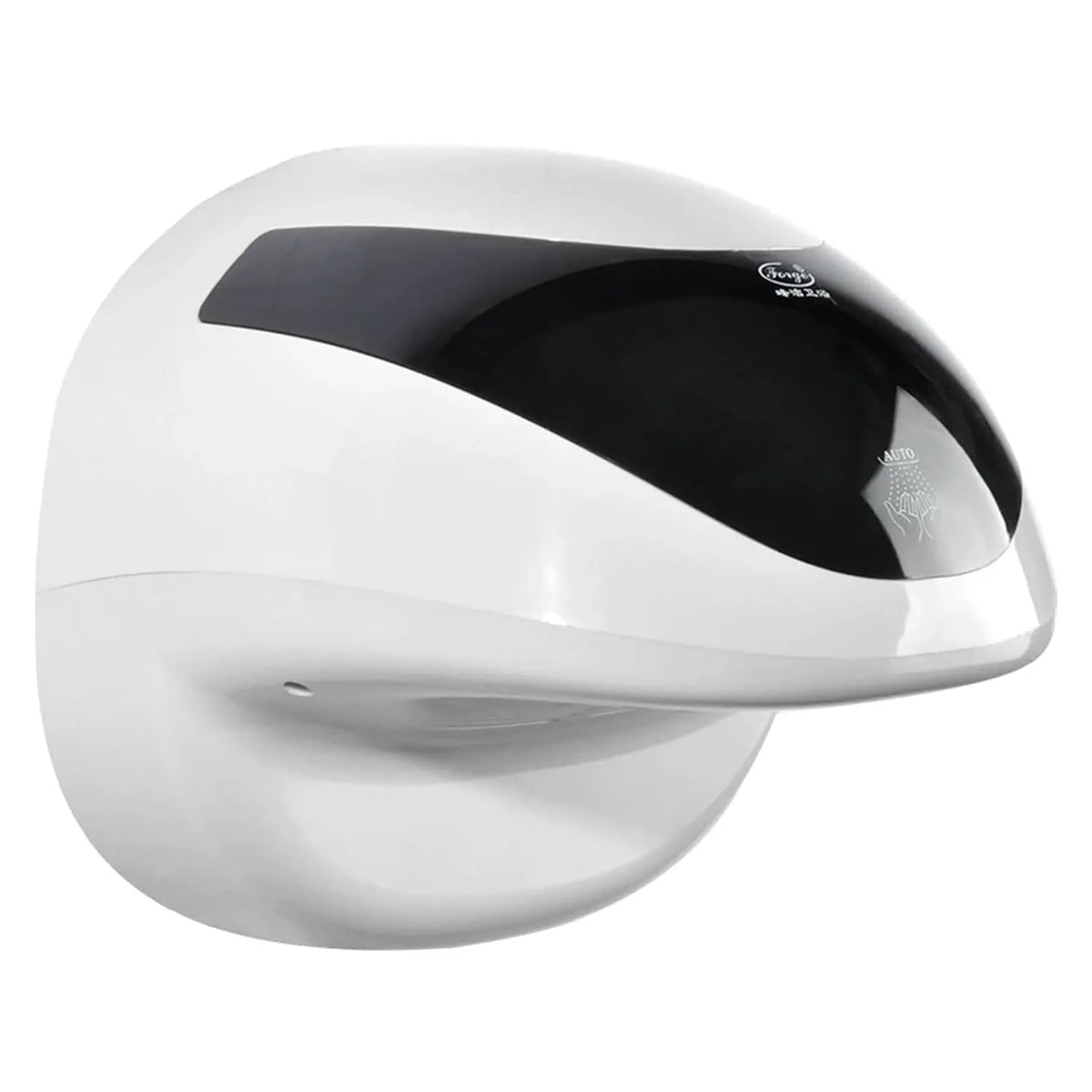 OutFyt, Vysoušeče rukou, Domácnost Koupelna Infračervené ruční sušička, hrst automatické vysoušeč rukou, Bílá, 1000 W, 2 x 26, 8 x 23