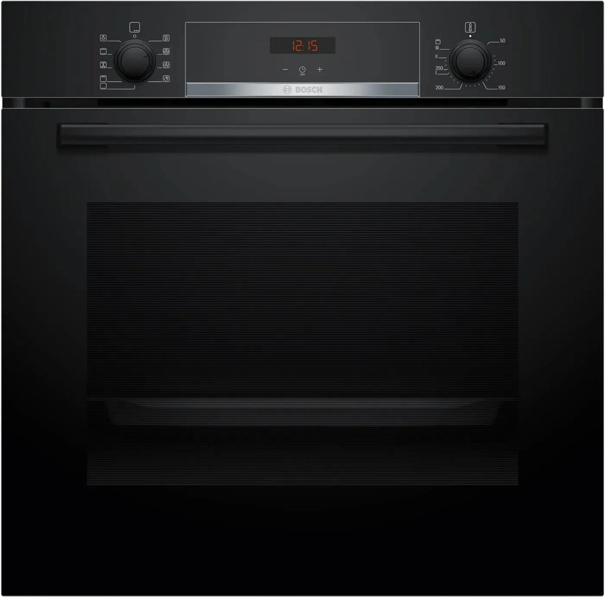 bosch TIERNAHRUNG HBA534EB3, Sporáky, Built- v troubě elektrický cirkulující vzduch 71 l černý EEK A +, Černá, 71 l, 3400 W