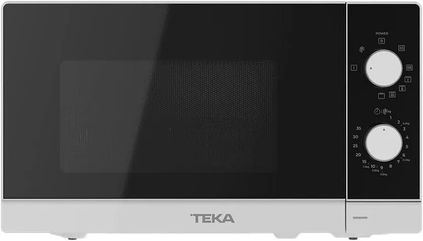 Teka FS20, Samostatné mikrovlnné trouby, Built- in Mikrovlnné 700 W - MW Series Contract 112280006, Černá / stříbrná, 700 W