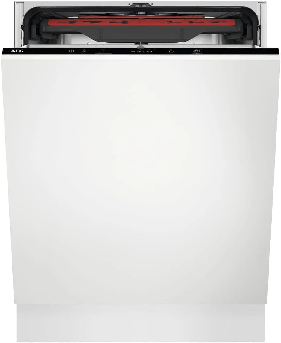 AEG FSB42907Z, Myčky nádobí, 60 cm, Plně integrovatelný Built- in Dishwash, Stříbrná, 7 l, 776 mm, 818 x 596 x 550 mm, 900 x 600 x 550 mm