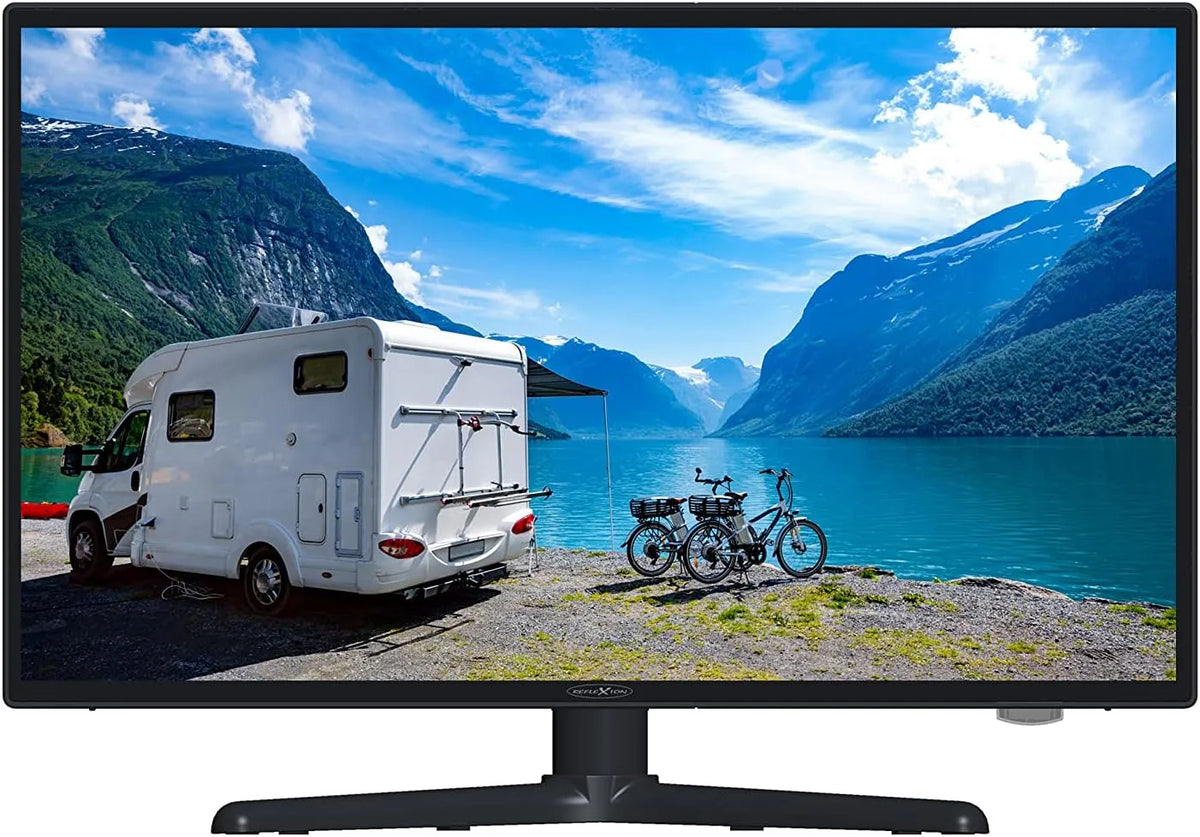 REFLEXION 12/24/230V LEDW22i, Televizory, + + Smart LED TV s 55cm, DVB-T2 HD, DVB-C, DVB-S2 Tuner, CI + Slot a Bluetooth, Černá, 230V, 55cm