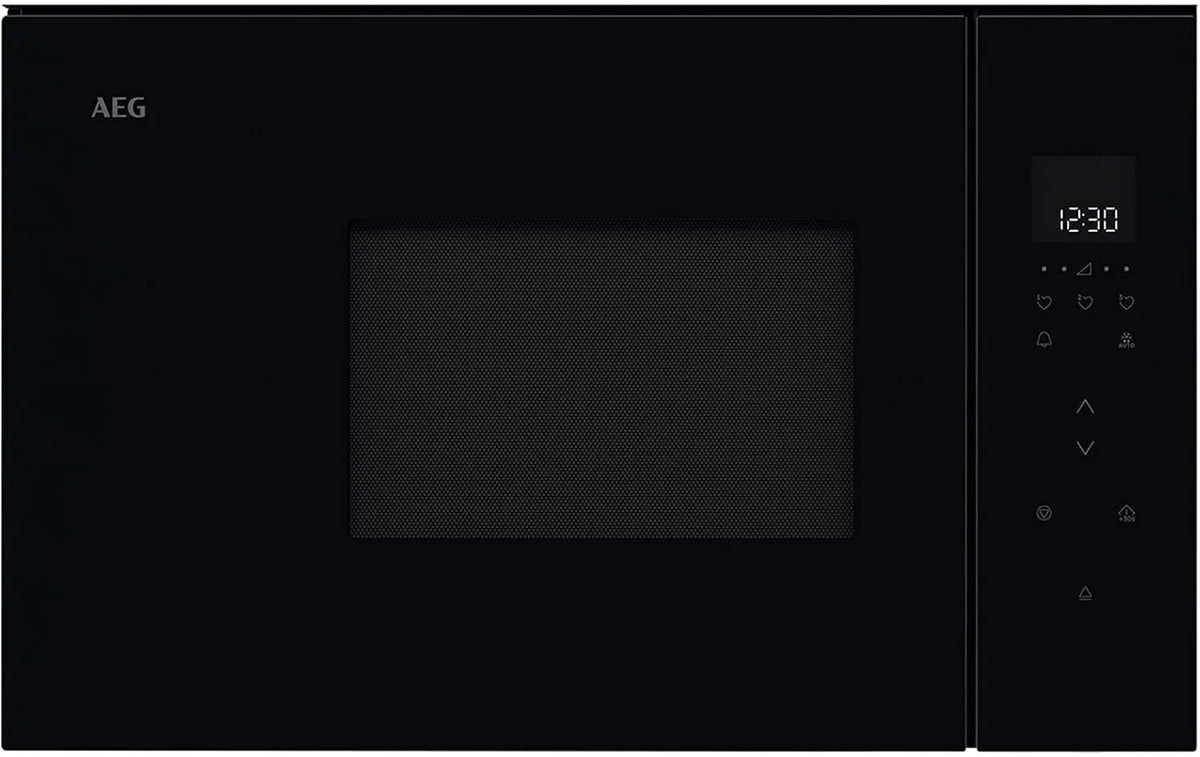 AEG NMB6S171SB, Mikrovlny, Built- v mikrovlnné troubě černá, Černá, 800 W, 17 l, 25 W, 272 mm