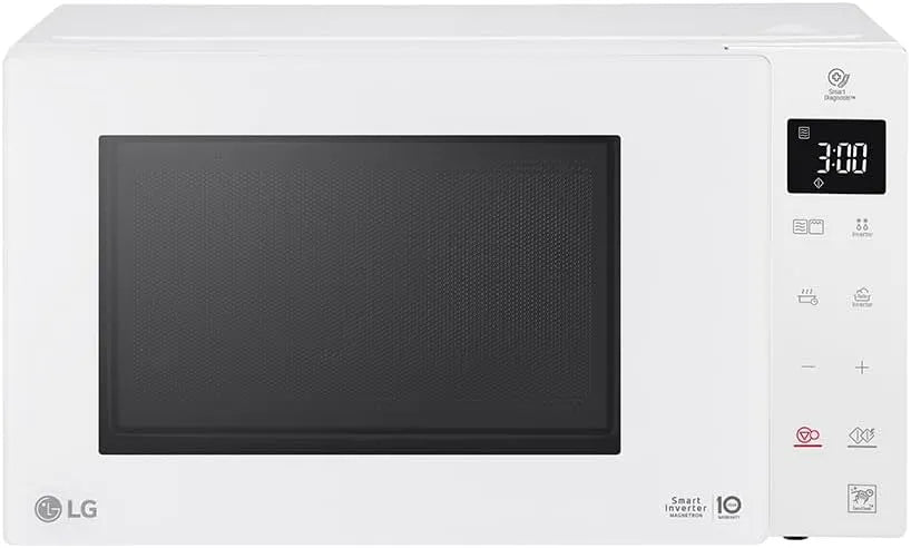 LG, Mikrovlnné trouby s grilem, Electronics MH 6535 GIH mikrovlnná trouba s grilem / 1000 W / 25 L / digitální, Bílá, 6535 G, 1000 W, 25 L