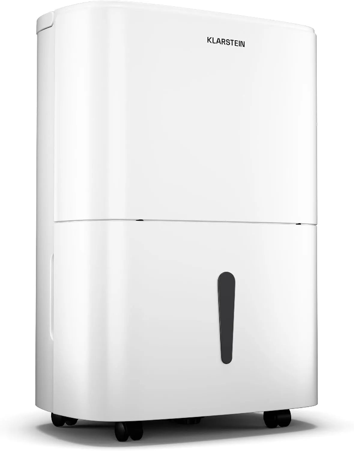 Klarstein 20L/Tag, Odvlhčovače vzduchu, DryFy 20L odvlhčovač - 400W, 20L / den, 5L nádrž, 46dB klid, swing, časovač, Bílá, 20L, 400W, 5L, 46dB