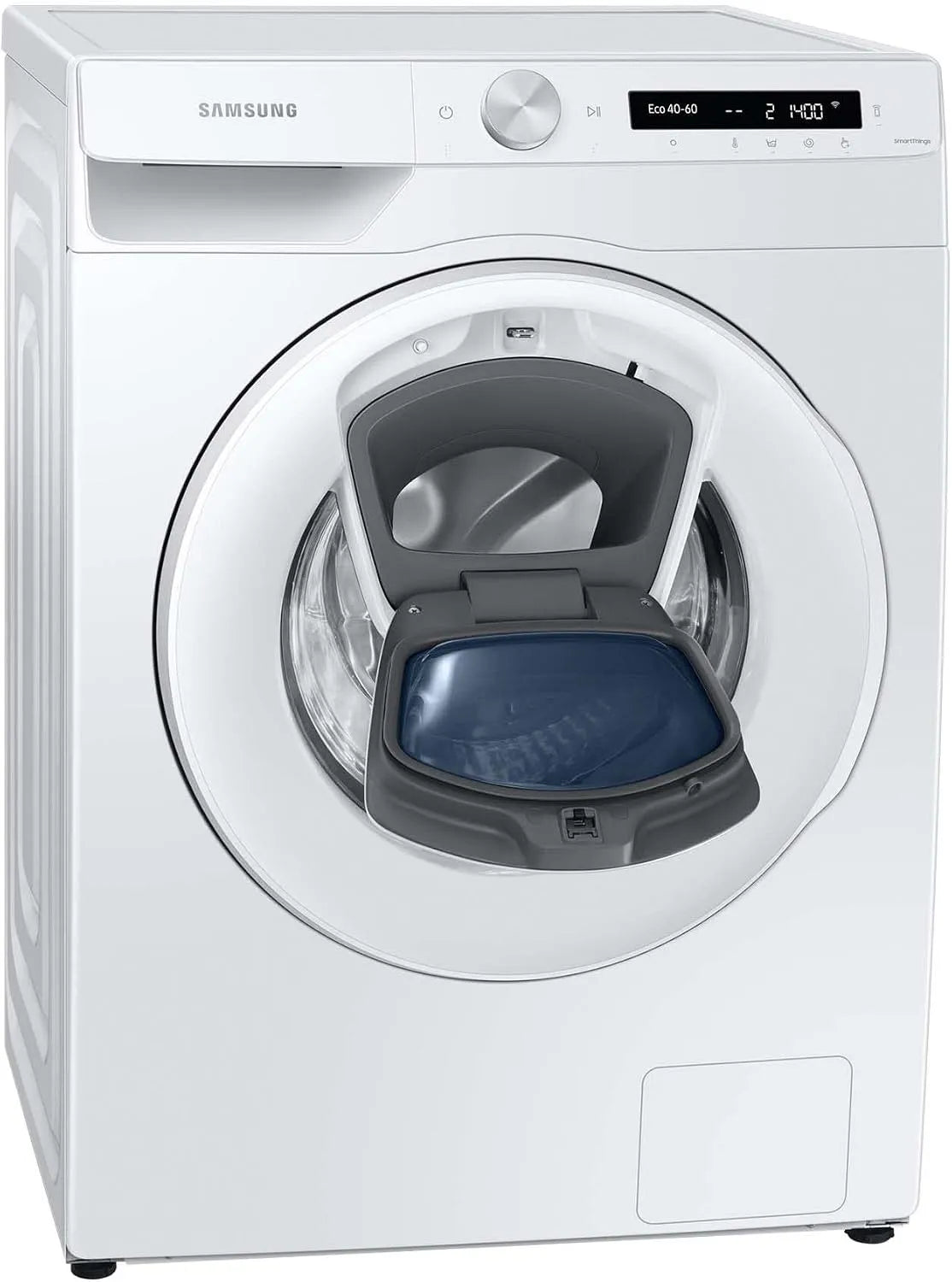 Samsung WW80T554ATW/S2 WW80T554ATW, Pračky, / S2 pračka, 8 kg, 1400 ot. / min., Ecobublina, AddWash, WiFi- SmartControl, Bílá, 4 kg, 4W