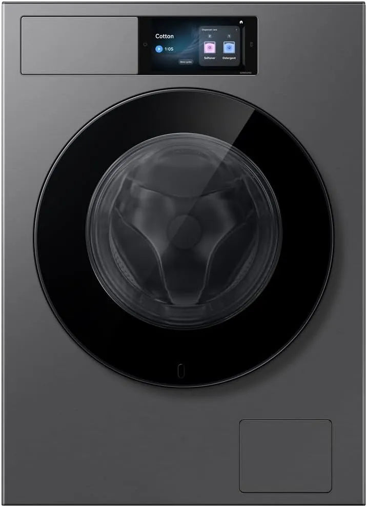 Samsung WF90H09C4ST2, Pračky, pračka, 9 kg, AI Wash, 7 palcový dotykový displej, Bílá, 13 v, 10l, 59 cm