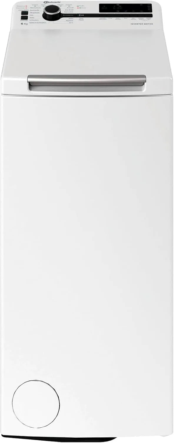 Bauknecht, Pračky, WMT Pro Eco 62V Pračka / 6 kg /, Bílá, 62V, 6 kg, 90x40x60 cm, 94x45x70 cm