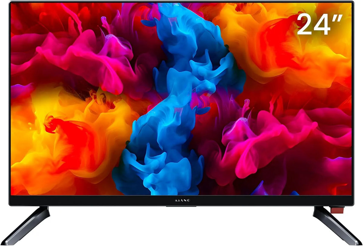 Kiano, Televizory, Slim TV 24 palců TRAVEL, Černá, 12V, 1366 × 768, 2 × 5, 110V