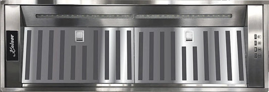 Kaiser, Podstavné digestoře, Modul ventilátoru EA 745 Eco, ventilační modul, nerezová ocel, rozsah 75 cm, 650, Stříbrná, 75 cm