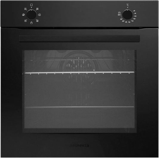 respekta AB121MS-26, Trouby, Regarda self-dostatečné built- v troubě v mat- černý design / Třída energetické, Černá / stříbrná, 72 l, 0, 81 kW