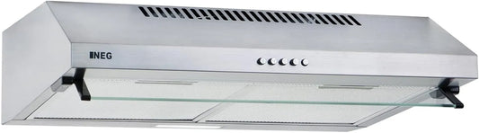 NEG 15-DC, Podstavné digestoře, 15-DC+ podstavba rozsah kapoty nerezové oceli 15-DC + NextGen twin motor, Stříbrná, 29 kW, 82, 5 W, 5 v