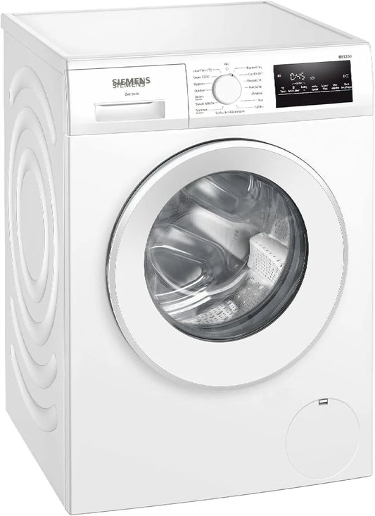 Siemens iQ300 WM14N271, Pračky, pračka 8 kg 1400 UpM smartFinal, Bílá, 8 kg, 8 x 59, 8 x 55 cm
