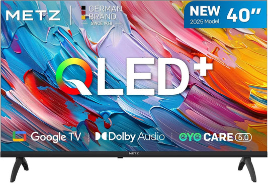 METZ MQF7000Z, Televizory, Model 40- inch QLED TV 2025, Černá, QLED, 2025 G