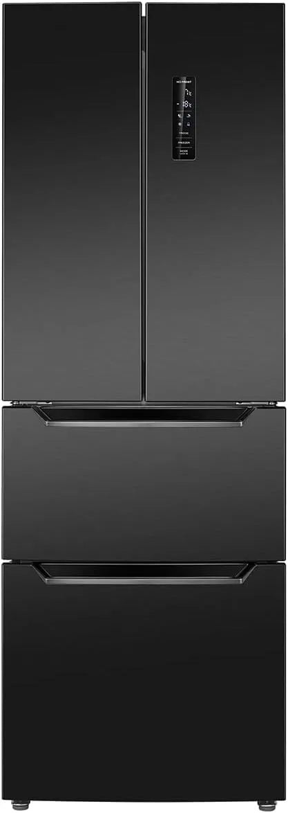 Bomann, Kombinované chladničky s mrazákem, ® lednice s mrazákem, Bílá, 186cm, 320L, 191L, 129L