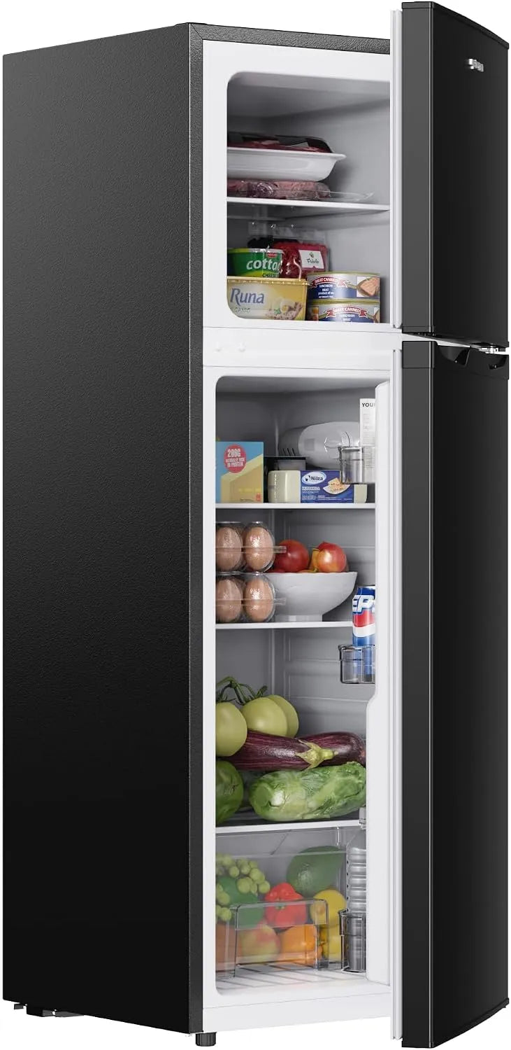 Upstreman, Kombinované chladničky s mrazákem, 132L Freestanding lednice s mrazákem, Bílá, 132L, 98 l, 34 l, 169 kW
