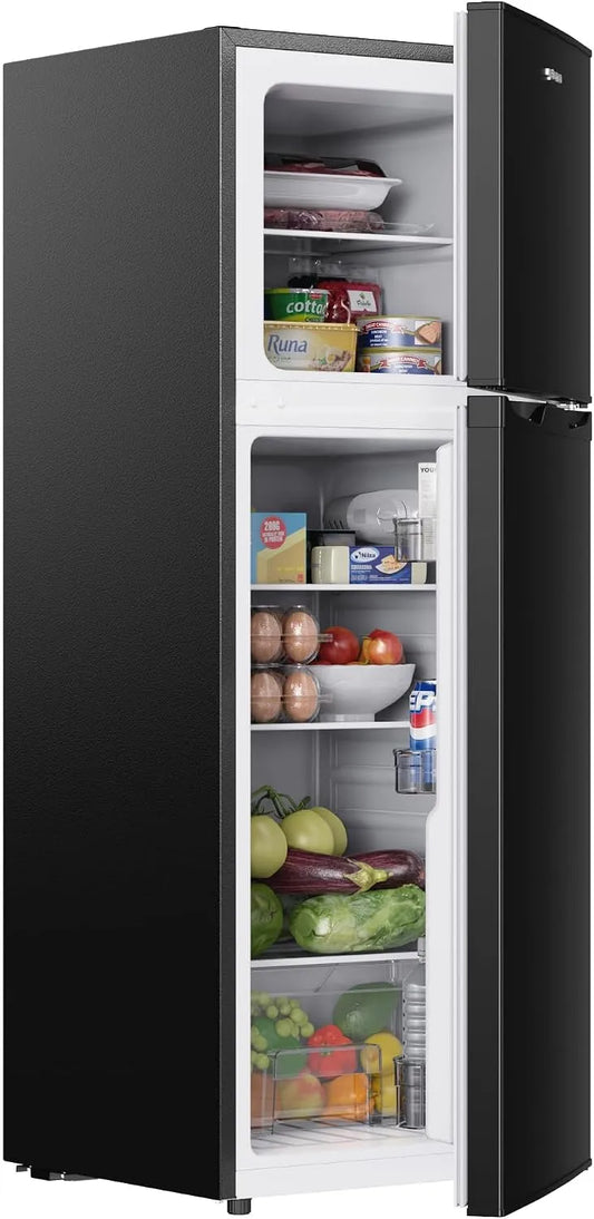 Upstreman, Kombinované chladničky s mrazákem, 132L Freestanding lednice s mrazákem, Bílá, 132L, 98 l, 34 l, 169 kW