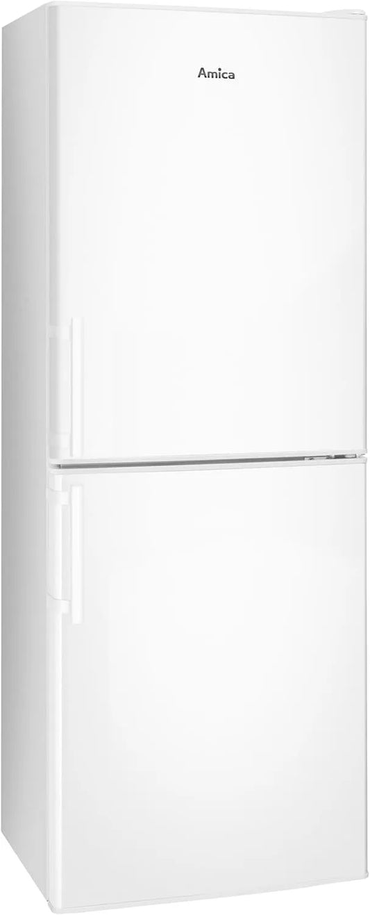 Amica, Kombinované chladničky s mrazákem, Chladič - mrazák 138 L 148x52x59 cm AKG 3845 W, Bílá, 138 L, 148x52x59 cm, 3845 W, 93 l