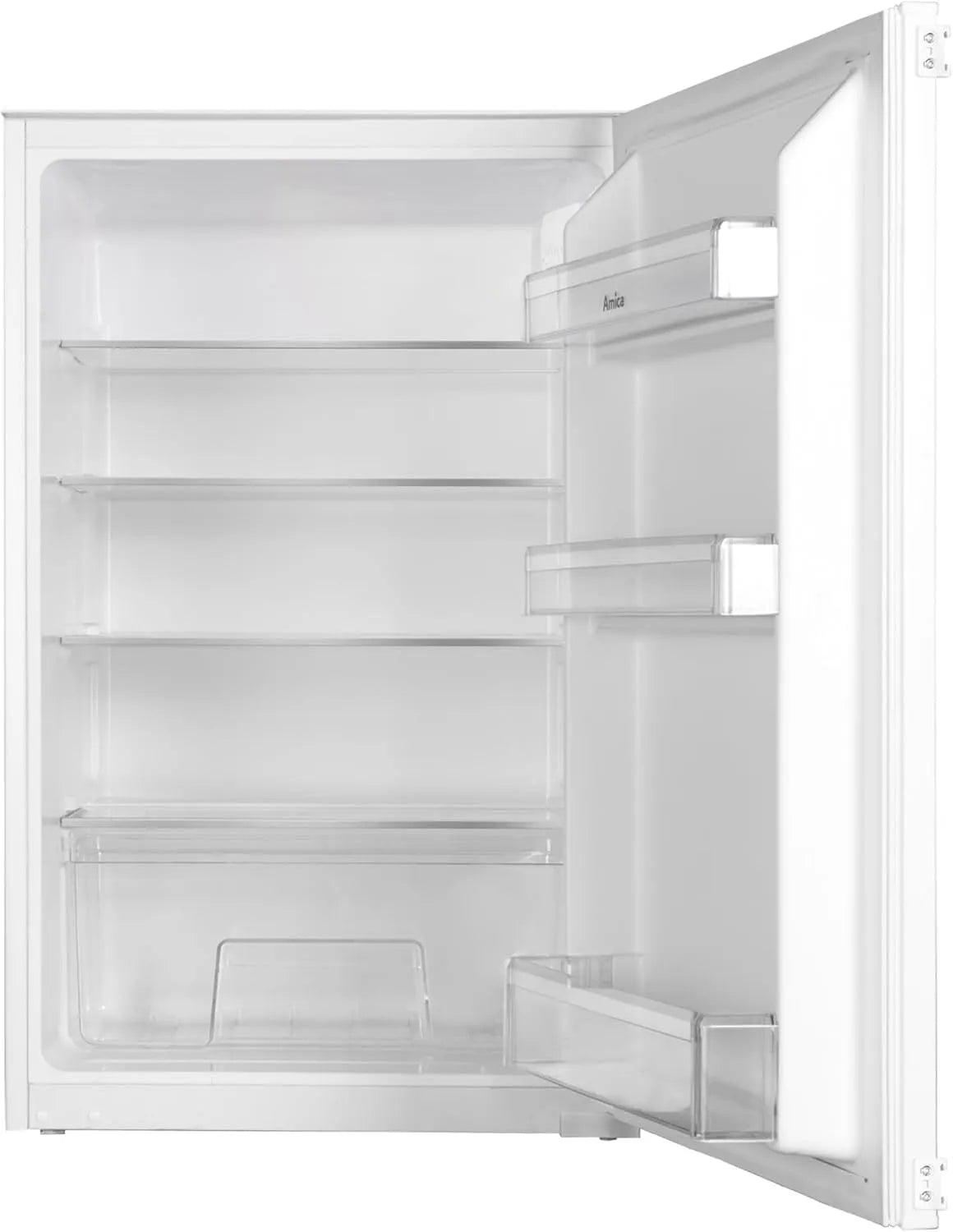 Amica, Kombinované chladničky s mrazákem, built- in lednice 135 L 87, 1x54x54 cm EVKSS 353 900, Bílá, 135 L, 1x54x54 cm, 880 mm