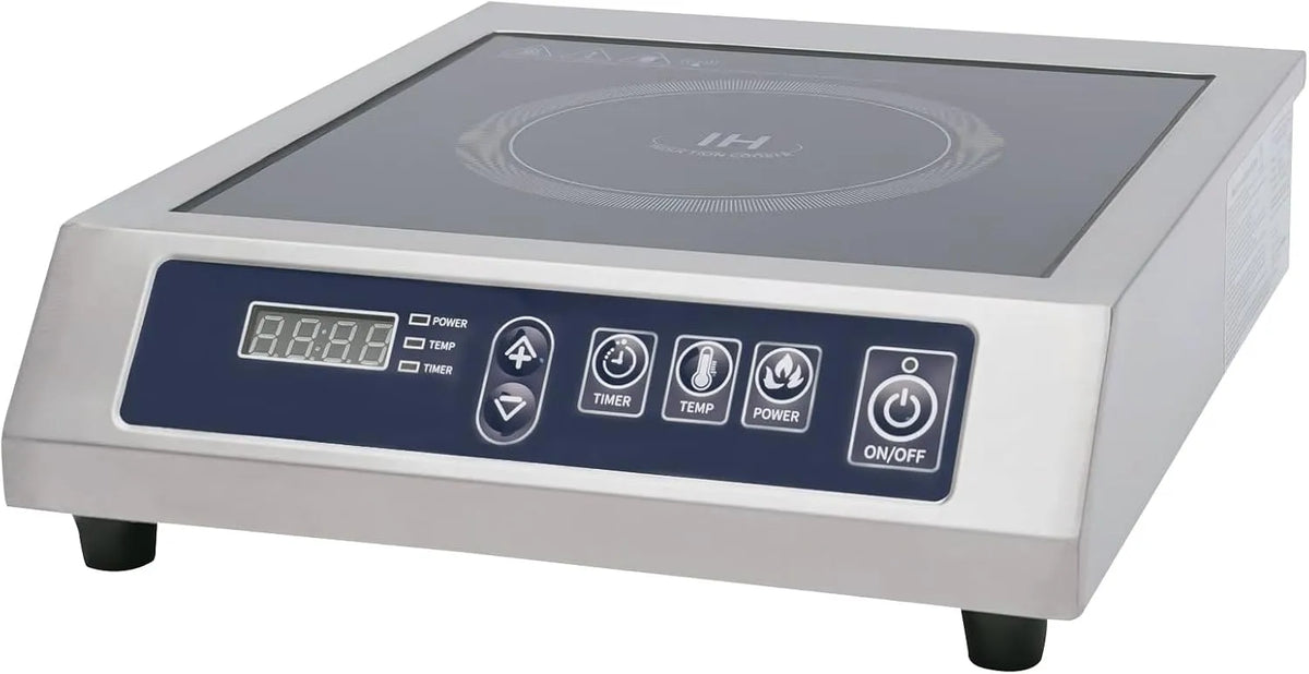 innytund, Elektrické vařiče, Jednorázová indukční horká deska 3500W 220V indukční horká deska Jednorázová, Černá, 3500W, 220V, 75kg, 165.35l