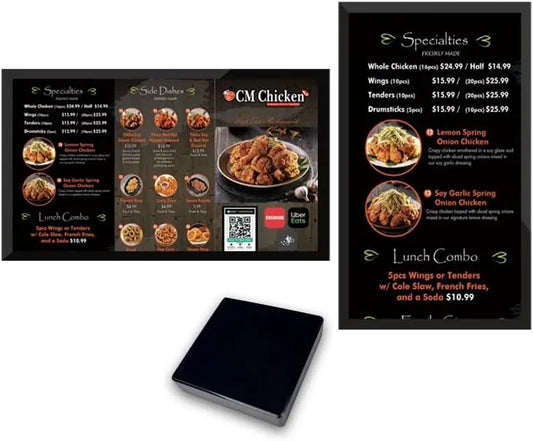 Lunzn YM06, Klienti, kteří se streamují, 2+16G Luzn Digital Signage Player Box 2 + 16G Non- Subscription CMS Advertising, Černá, 16G