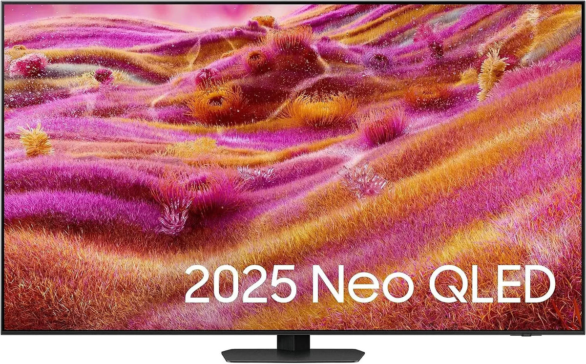 Samsung QN90F Gen2, Televizory, Neo QLED 4K 50 palců (125 cm) Mini LED TV, NQ4 AI procesor, Quantum Matrix, Černá, QLED, 4K, 125 cm, Mini LED