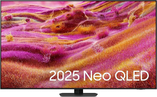 Samsung QN90F Gen2, Televizory, Neo QLED 4K 50 palců (125 cm) Mini LED TV, NQ4 AI procesor, Quantum Matrix, Černá, QLED, 4K, 125 cm, Mini LED