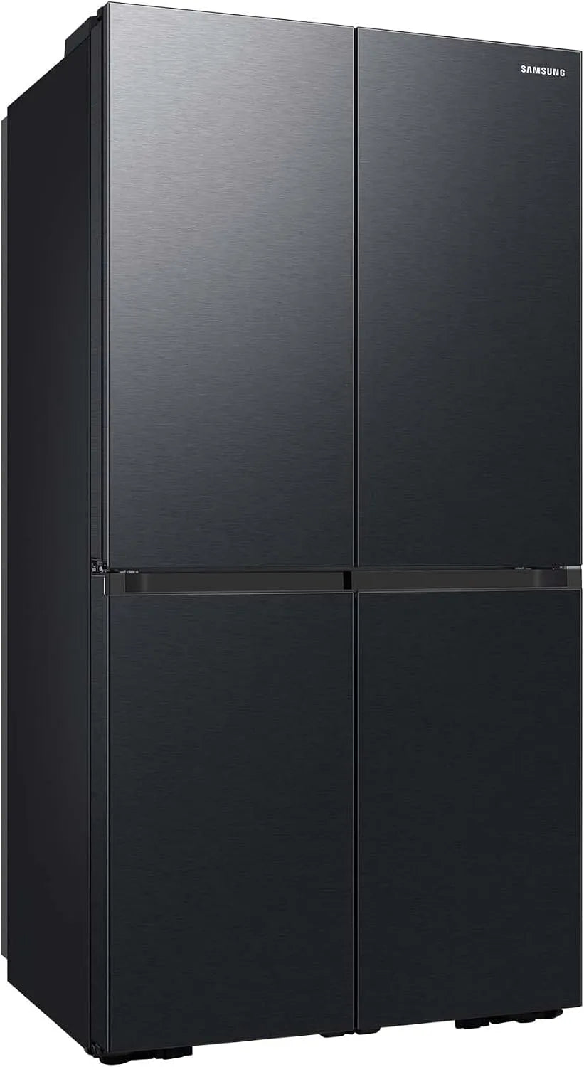Samsung RF65DG960EB1EF, Kombinované chladničky s mrazákem, Francouzská dvířka Lednice Mrazicí kombinace 636 L černá Steel, Černá, 636 L