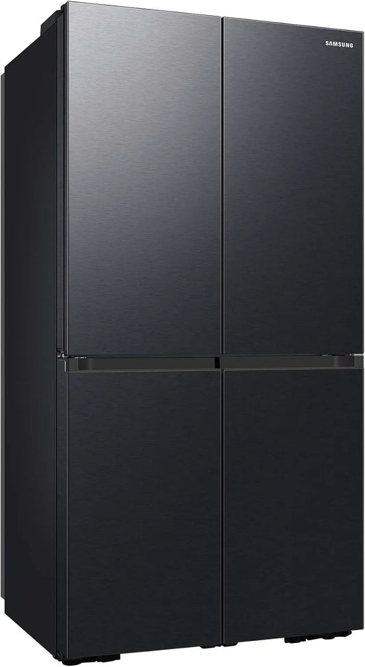 Samsung RF65DG960EB1EF, Kombinované chladničky s mrazákem, Francouzská dvířka Lednice Mrazicí kombinace 636 L černá Steel, Černá, 636 L