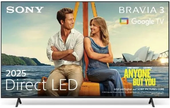 Sony K85S32, Televizory, BRAVIA 3 - Direct LED 85 palců TV ( ), X-Vyvážený reproduktor, Dolby Vision /, Černá, 4K, 1G
