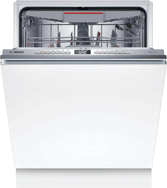 Bosch SMV4ECX27E, Myčky nádobí, 60 cm, ová série 4 - Smart built- in myčka nádobí, plně zasouvatelná, přizpůsobitelné, Stříbrná, 2 v