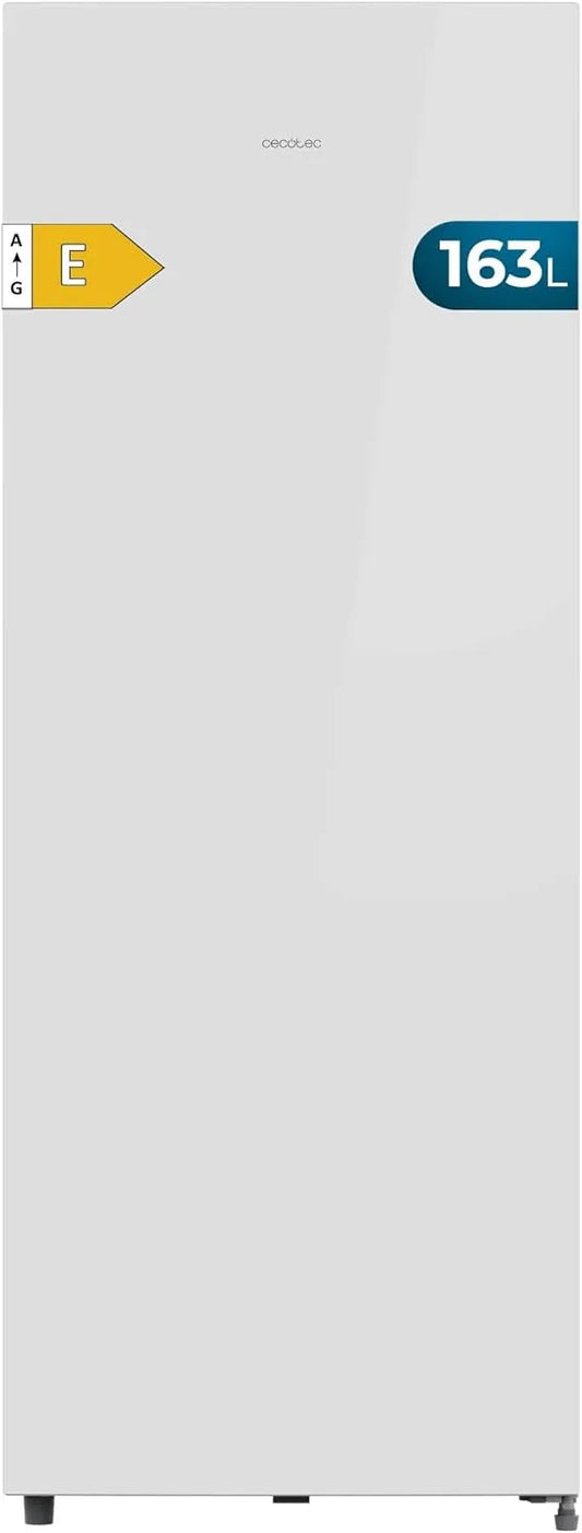 Cecotec, Mrazničky, Mrazič Bolero CoolMarket UF 163 Dual bílá E, Bílá, 163 L, 540 mm