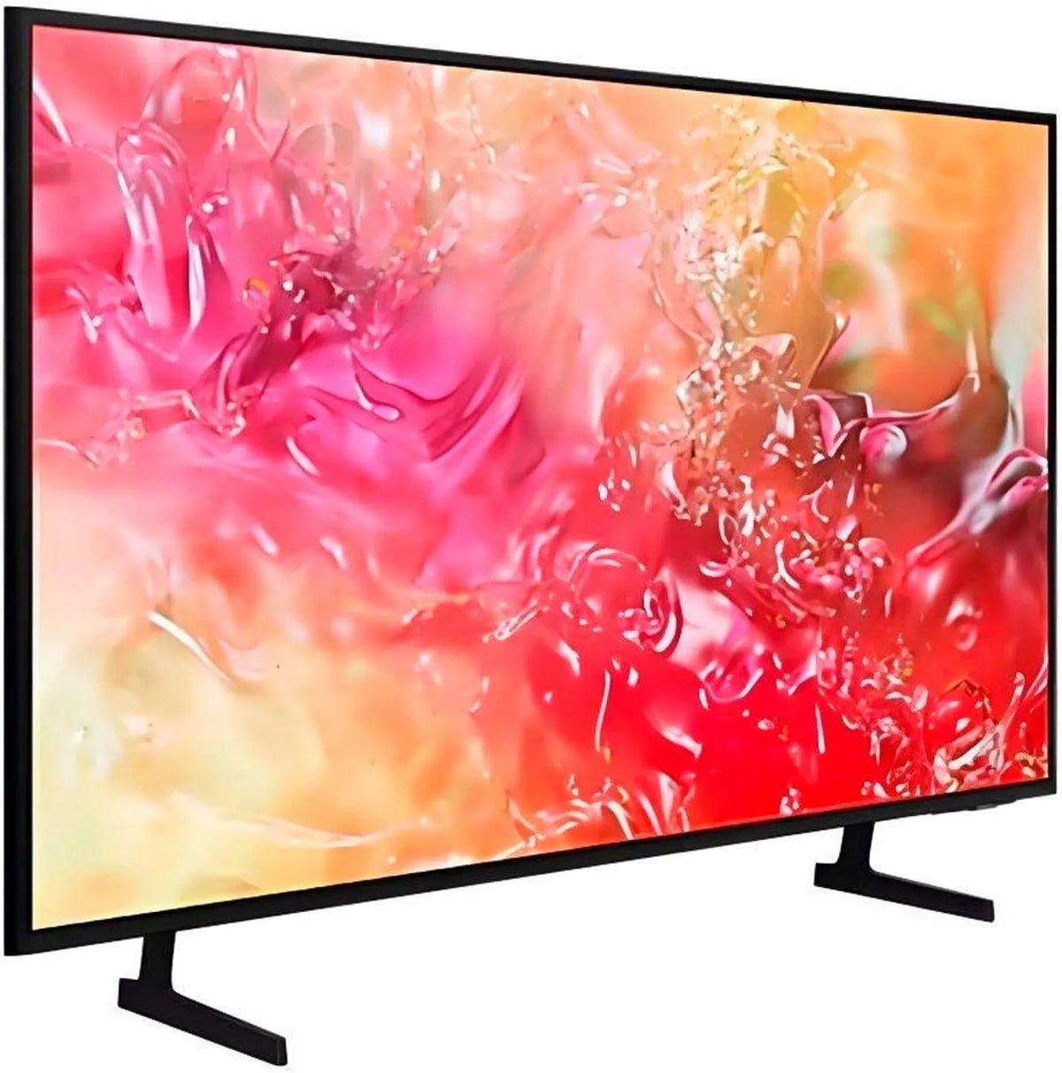 Samsung TU55DU7105, Televizory, TV inteligentní 4K Ultra HD 55 'LED, Černá, 4K, 100 v, 55 '