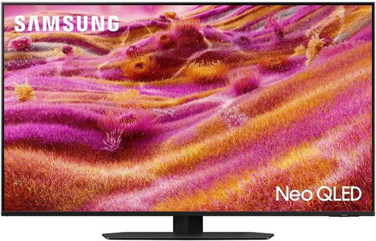 Samsung TQ43QN90FATXXC, Televizory, TV 43 '(2025) Neo QLED 4K UHD - [země verze francouzština, španělština, Černá, 43 ', QLED, 4K, mini LED