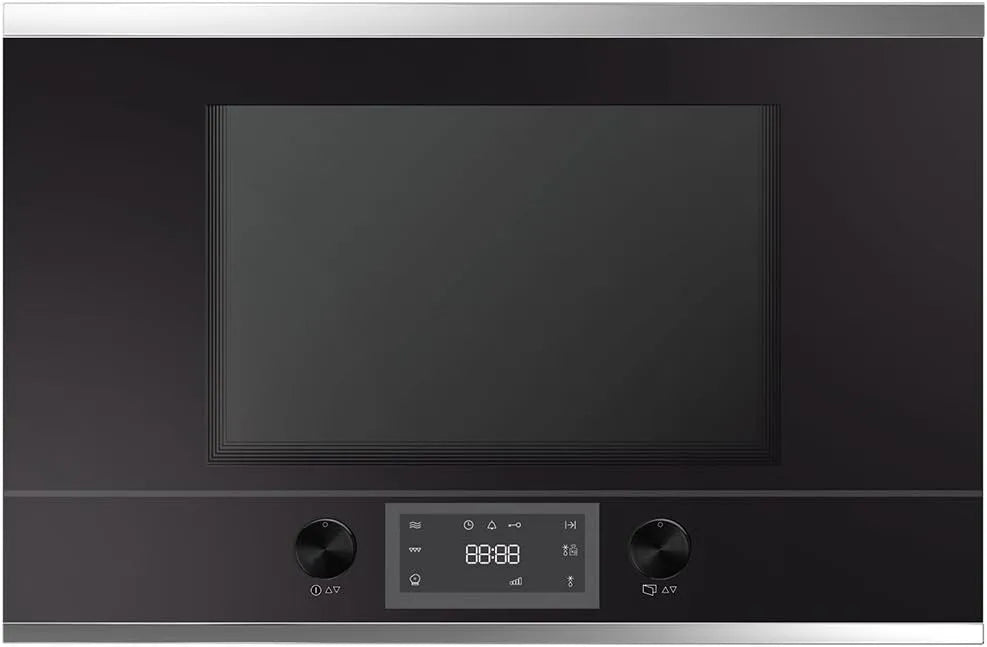 Küppersbusch MR6330.0S2, Mini trouby, Staveb- v mikrovlnné troubě, Černá / stříbrná, 850 W, 1200 W