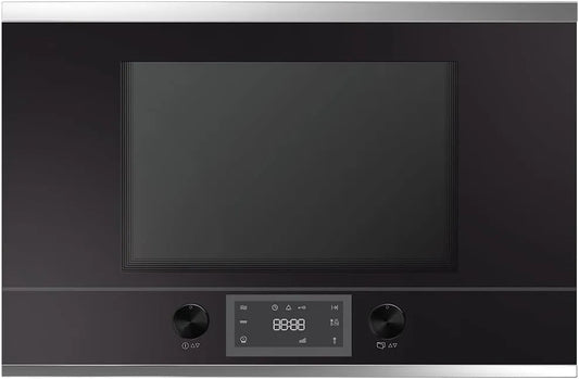 Küppersbusch MR6330.0S2, Mini trouby, Staveb- v mikrovlnné troubě, Černá / stříbrná, 850 W, 1200 W
