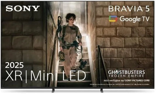 Sony K98XR55, Televizory, BRAVIA 5 XR Mini- LED 98- inch TV ( ), AI XR procesor, akustické multiaudio, Černá, Mini LED, 4K, 4V, 31G