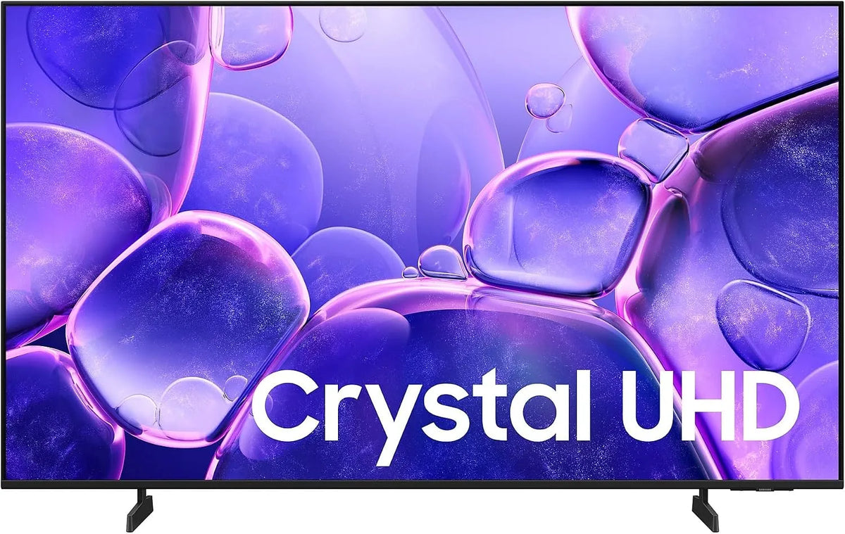 Samsung U80F, Televizory, Crystal UHD 4K 65 palců (163 cm) LED TV, Crystal Processor 4K, MetalStream, Černá, 4K, 163 cm, 3840 x 2160, 20 w