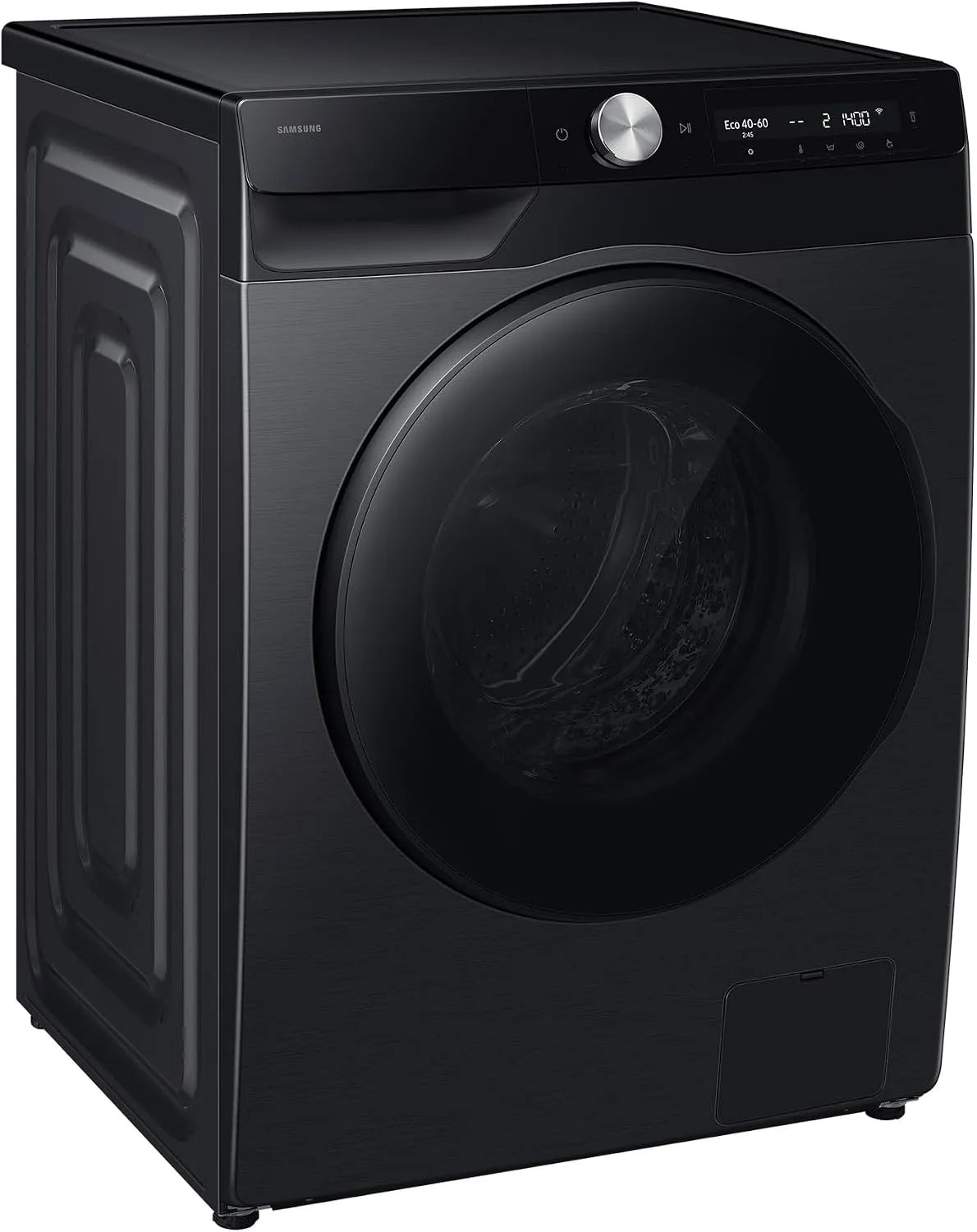 Samsung WD10HG6U34BBU2, Pračky se sušičkou, Mycí sušička, 10 / 6 kg, pračka a sušička v jednom zařízení, AI Ecobublina &, Černá, 6 kg, 10 kg