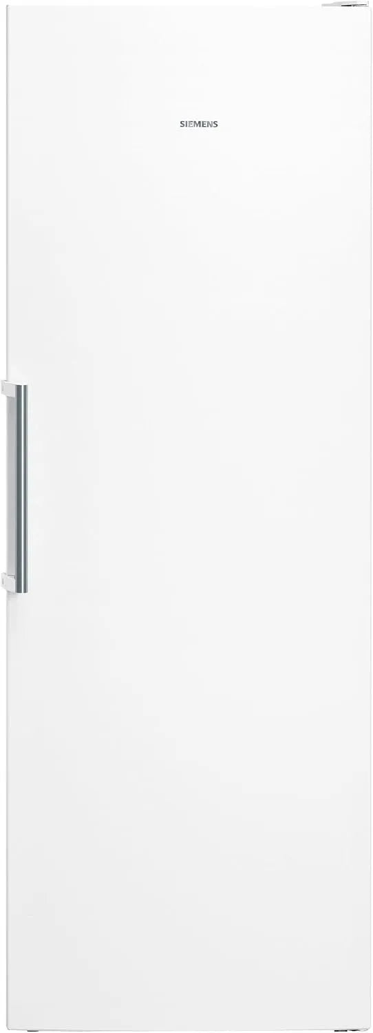 Siemens GS58NAWCV iQ500, Mrazničky, Freestanding Mrazicí box 366 L NoFrost bílá, Bílá, 366 L