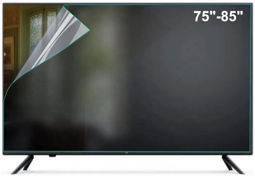 AIZYR, Ochranné filmy na displeji, Mrazivý anti Glare TV protektor filtr ven modré světlo proti poškrábání Dustproof, Modrá, 77inch, 1722x993mm