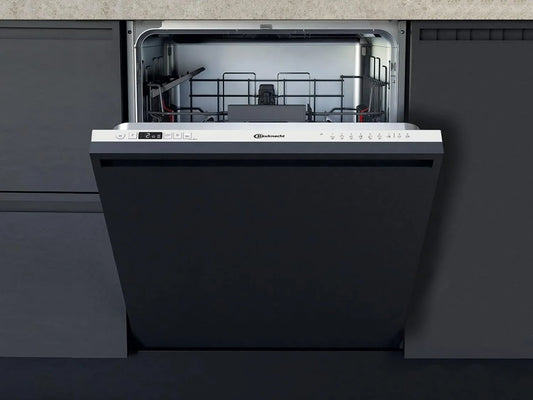 Bauknecht B2IHKD524AS, Myčky nádobí, 60 cm, Plně integrovatelný Built- in Dishmyč nádobí, Stříbrná