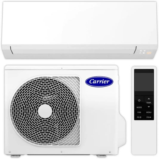 ThermoFlux, Splitové klimatizace, Nosič rozštěpení vzduchu Kompletní sada, Bílá, 025W, 40W, 38W, 2, 5 kW